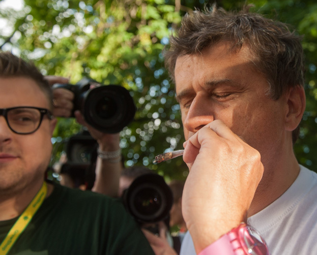 Janusz Palikot marihuana Janusz Palikot marihuana