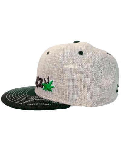 Grey 420 Hat