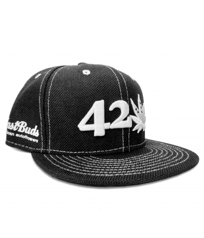 Black 420 Hat