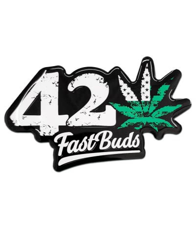420 Premium Bubble Sticker