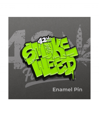 420 Smoke Weed Pin