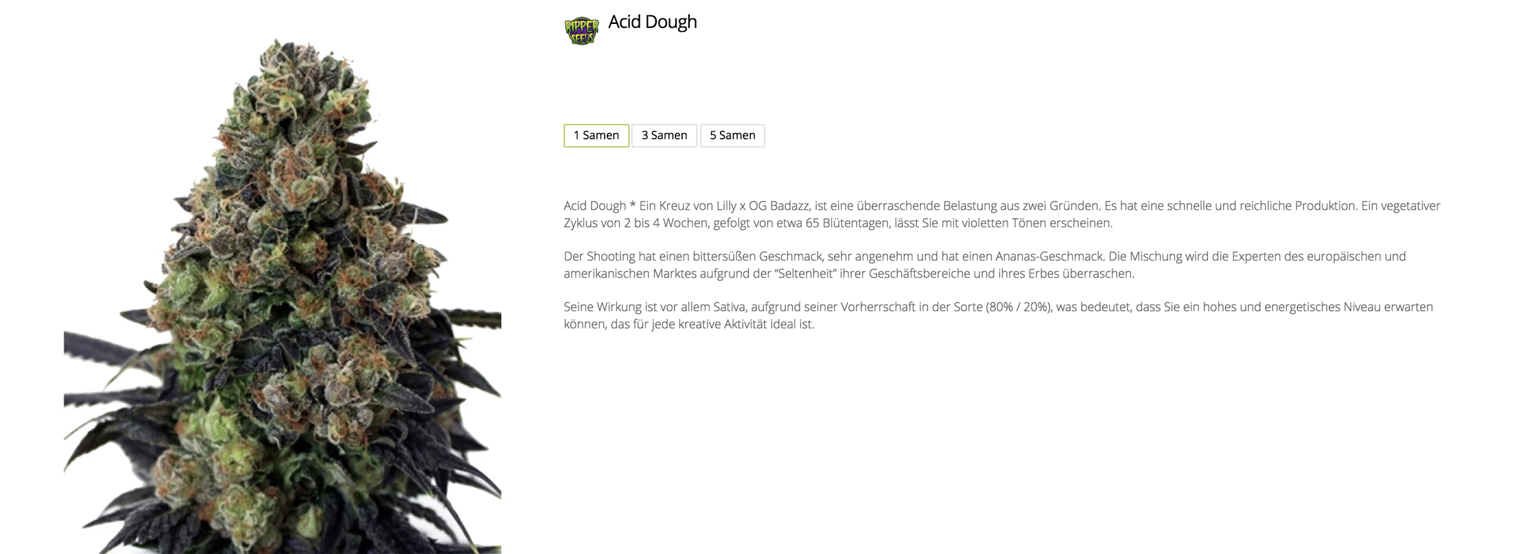 Acid Dough von Ripper Seeds