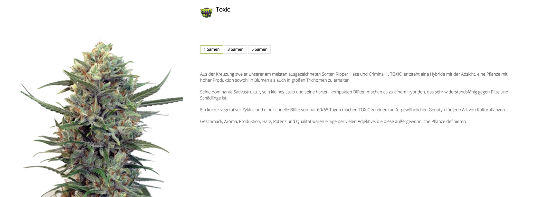 Toxic von Ripper Seeds